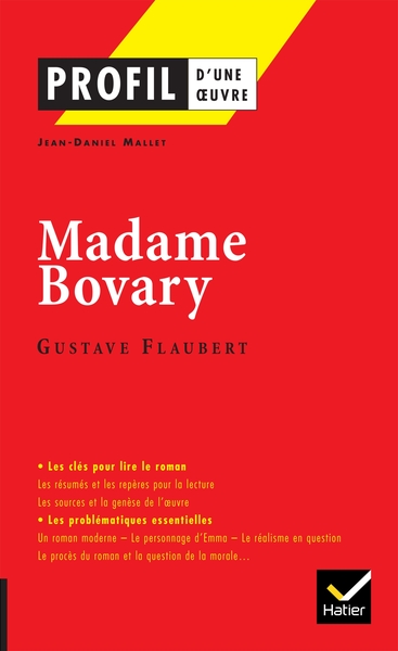 PROFIL MADAME BOVARY (FLAUBERT)