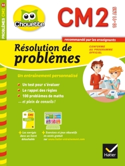 CHOUETTTE - RESOLUTION DE PROBLEME CM2