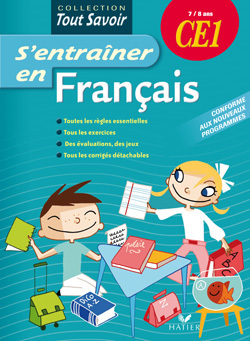 TOUT SAVOIR S'ENTRAINER EN FRANCAIS CE1