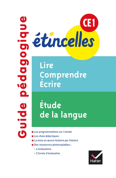 ETINCELLES CE1 ED. 2012 - GUIDE PEDAGOGIQUE