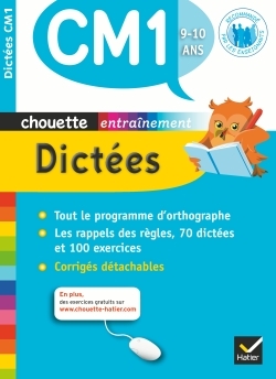 CHOUETTE - DICTEES CM1