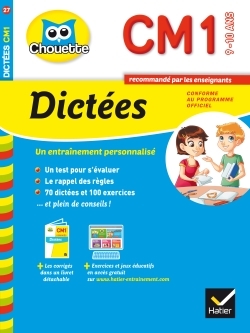 CHOUETTE - DICTEES CM1