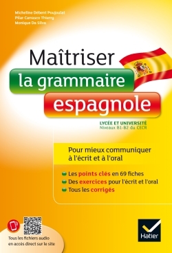 MAITRISER LA GRAMMAIRE ESPAGNOLE