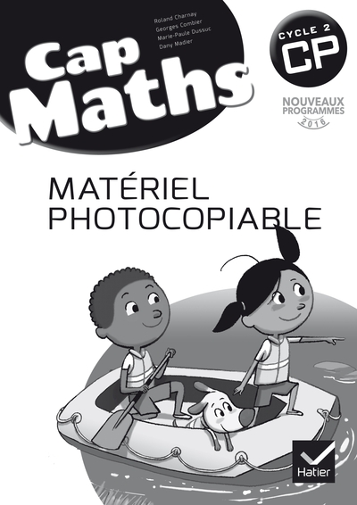 CAP MATHS CP ED. 2016 - MATERIEL PHOTOCOPIABLE