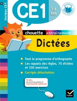 CHOUETTE - DICTEES CE1