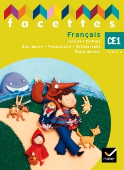 FACETTES CE1, MANUEL ELEVE (NON VENDU SEUL) COMPOSE LE 9653445