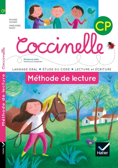 COCCINELLE FRANCAIS CP ED. 2016 - METHODE DE LECTURE