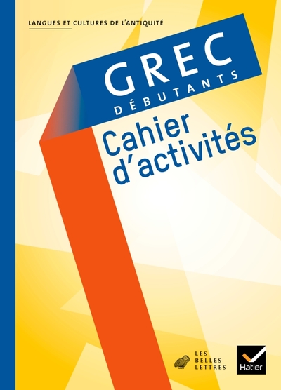 GREC DEBUTANTS ED 2008 - CAHIER D´ACTIVITES
