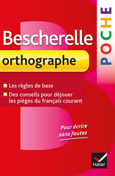 BESCHERELLE POCHE ORTHOGRAPHE