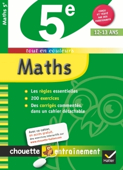 CHOUETTE MATHS 5E ED. 2010