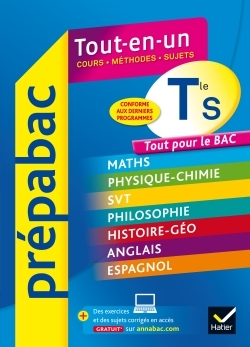 PREPABAC TOUT-EN-UN TLE S