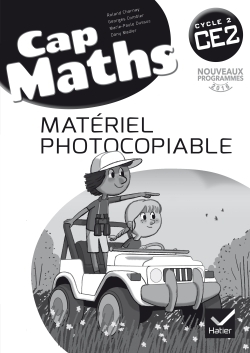 CAP MATHS CE2 ED. 2016 -  MATERIEL PHOTOCOPIABLE