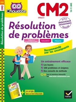 RESOLUTION DE PROBLEMES CM2