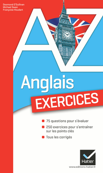 L´ANGLAIS DE A A Z EXERCICES