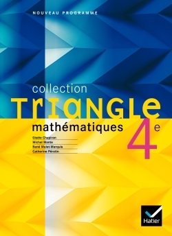 TRIANGLE MATHEMATIQUES 4E - LIVRE DE L´ELEVE, ED. 2007