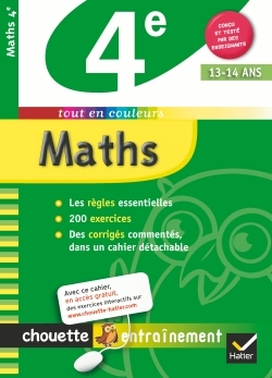 CHOUETTE MATHS 4E ED. 2010