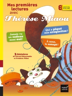 MES PREMIERES LECTURES AVEC THERESE MIAOU
