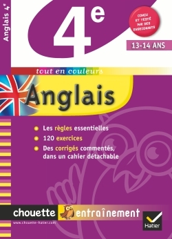CHOUETTE ANGLAIS 4E - NIVEAU A2/B1+ DU CECR ED. 2010