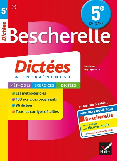 BESCHERELLE DICTEES 5E