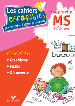 CAHIERS EFFACABLES MOYENNE SECTION