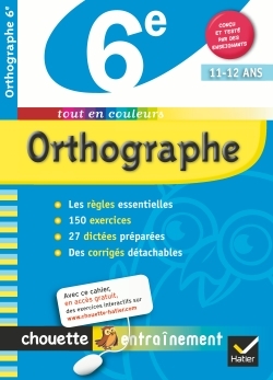 CHOUETTE ORTHOGRAPHE 6E