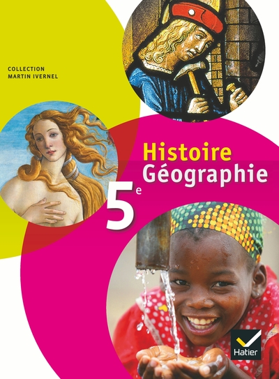 HISTOIRE-GEOGRAPHIE 5E ED. 2010 - LIVRE DE L´ELEVE FORMAT COMPACT