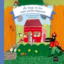 LOUP ET LES SEPT PETITS BIQUETS