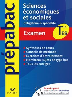 5- PREPABAC EXAMEN SCIENCES ECONOMIQUES ET SOCIALES TLE ES