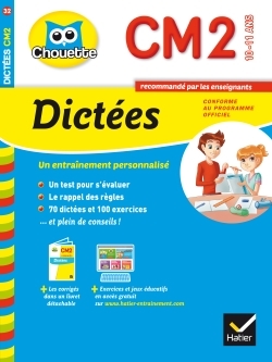 CHOUETTE - DICTEES CM2