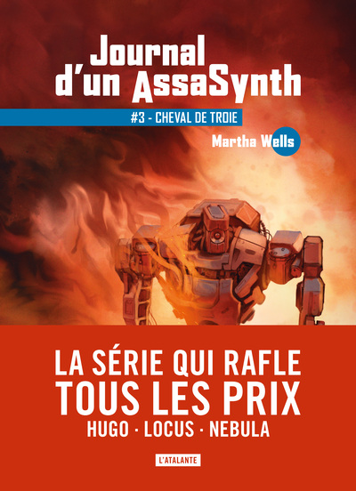 CHEVAL DE TROIE - JOURNAL D´UN ASSASYNTH LIVRE 3