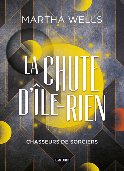 CHASSEURS DE SORCIERS - LA CHUTE DE L´ILE-RIEN