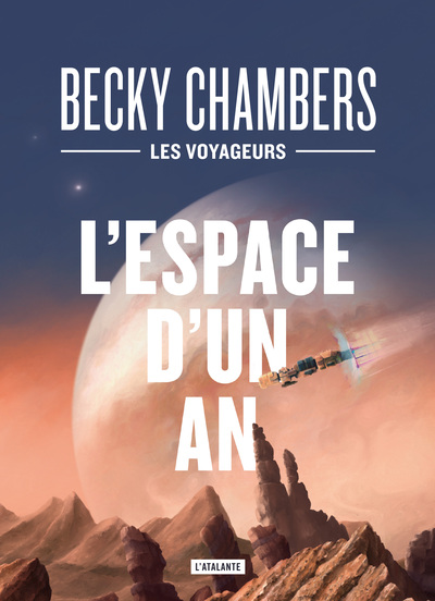 ESPACE D´UN AN COLLECTOR - LES VOYAGEURS LIVRE 1