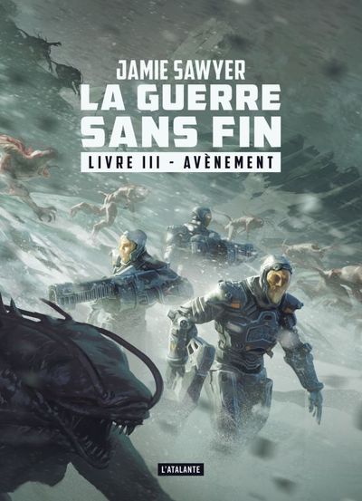 AVENEMENT - LA GUERRE SANS FIN