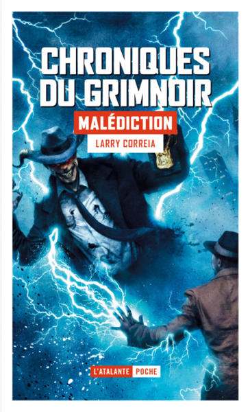 MALEDICTION - CHRONIQUES DU GRIMNOIR T2 - POCHE