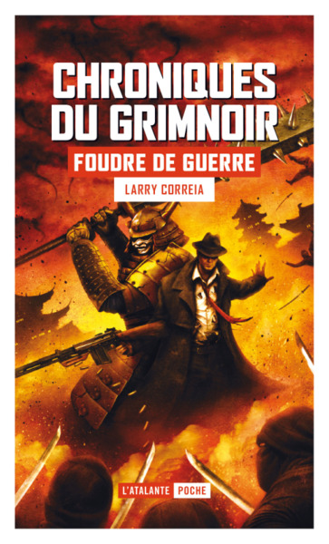 FOUDRE DE GUERRE - CHRONIQUES DU GRIMNOIR T3 - POCHE