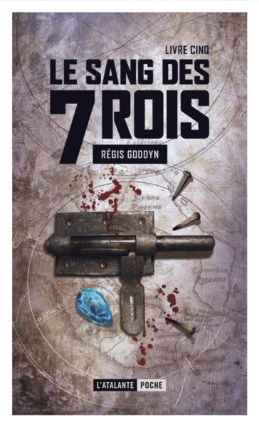SANG DES 7 ROIS 5 - LIVRE 5 - POCHE