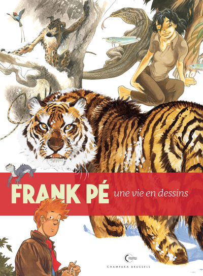 VIE EN DESSINS - FRANK PE