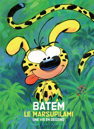 VIE EN DESSINS - T04 - BATEM - LE MARSUPILAMI