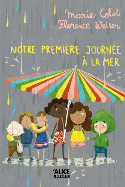 NOTRE PREMIERE JOURNEE A LA MER