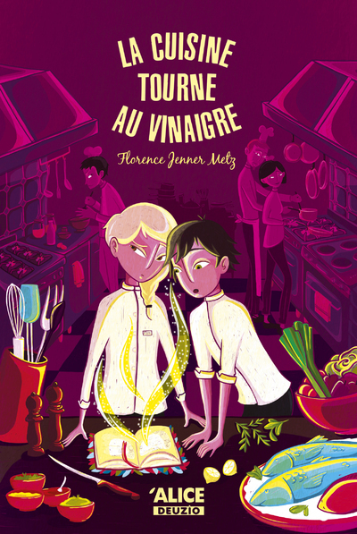 CUISINE TOURNE AU VINAIGRE