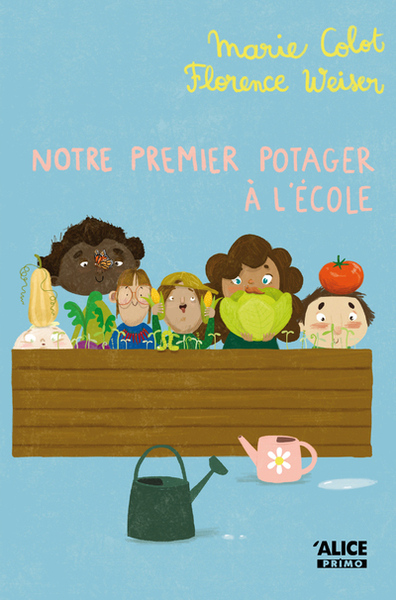 NOTRE PREMIER POTAGER A L´ECOLE