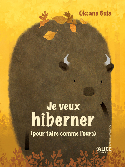 JE NE VEUX PAS HIBERNER (POUR FAIRE COMME LE BISON) / JE VEUX HIBERNER (POU