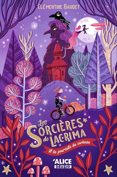 SORCIERES DE LACRIMA - A LA POURSUITE DU CORBEAU