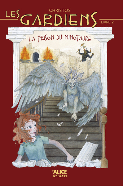 GARDIENS - TOME 2 LA PRISON DU MINOTAURE - VOL02