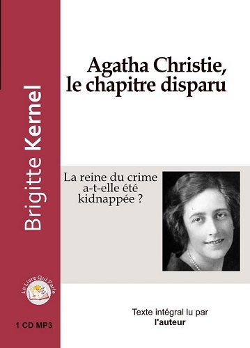 AGATHA CHRISTIE, LE CHAPITRE DISPARU - CD MP3