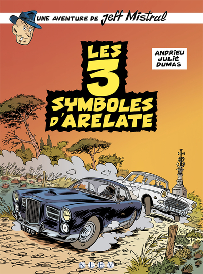 JEFF MISTRAL : LES 3 SYMBOLES D´ARELATE
