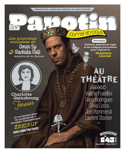 PAPOTIN - T43 - LE PAPOTIN N 43 - SPECIAL THEATRE