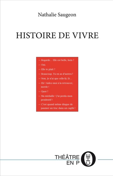 HISTOIRE DE VIVRE