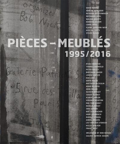 PIECES-MEUBLES /FRANCAIS/ANGLAIS