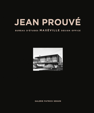 JEAN PROUVE BUREAU D´ETUDE MAXEVILLE 1948 /FRANCAIS/ANGLAIS